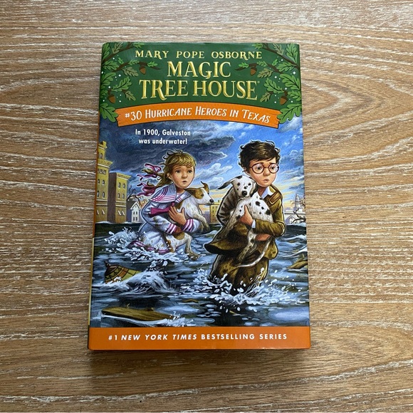 Magic Tree House: Hurricane Heroes in Texas (Series #30) (Hardcover) Osborne - Picture 5 of 5